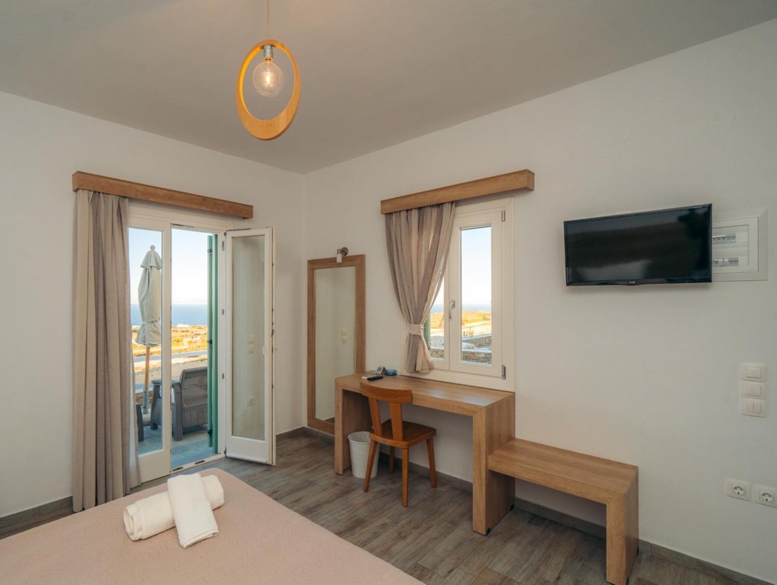 Arhontou Hotel Аполония Екстериор снимка