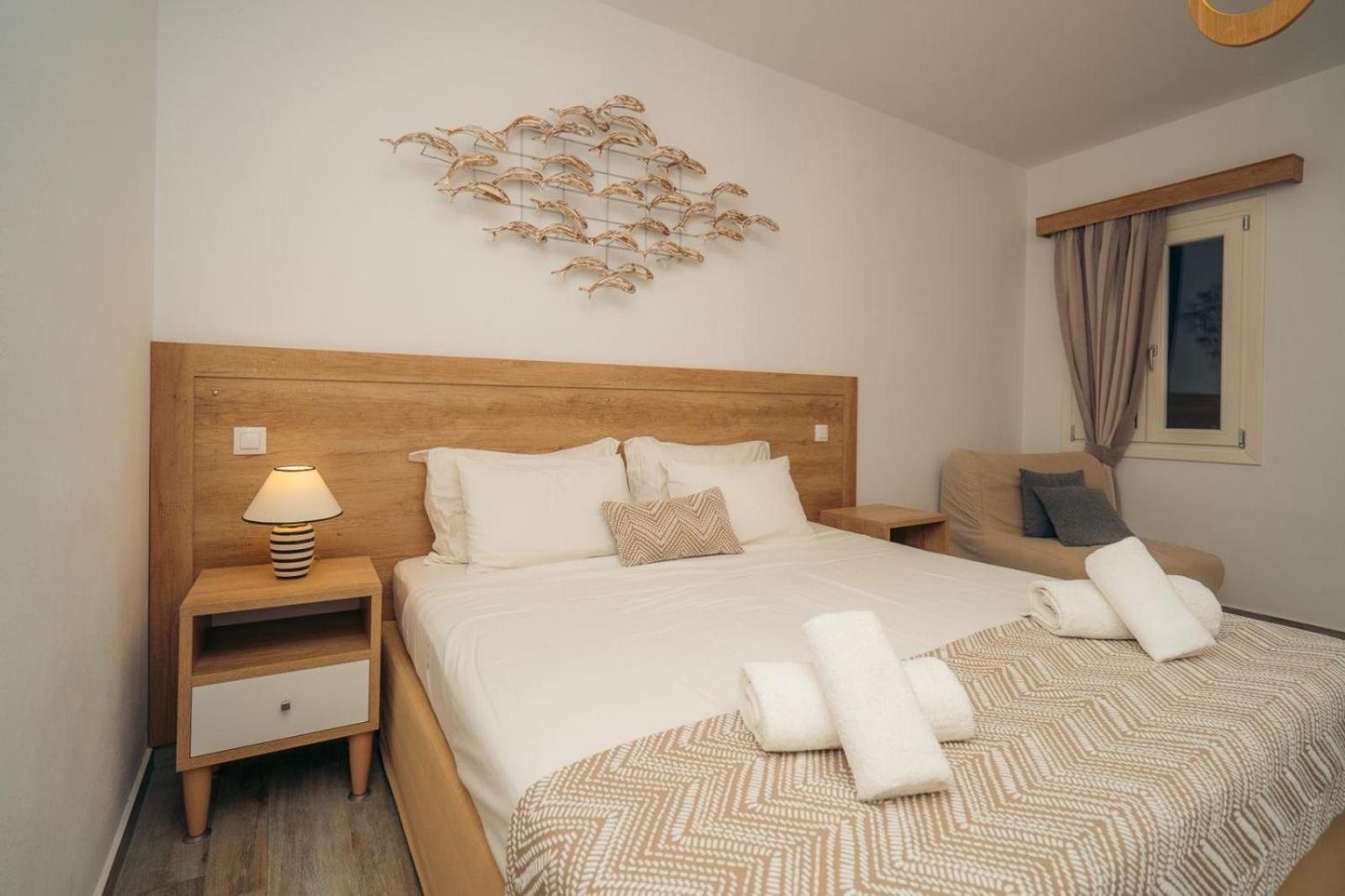 Arhontou Hotel Аполония Екстериор снимка