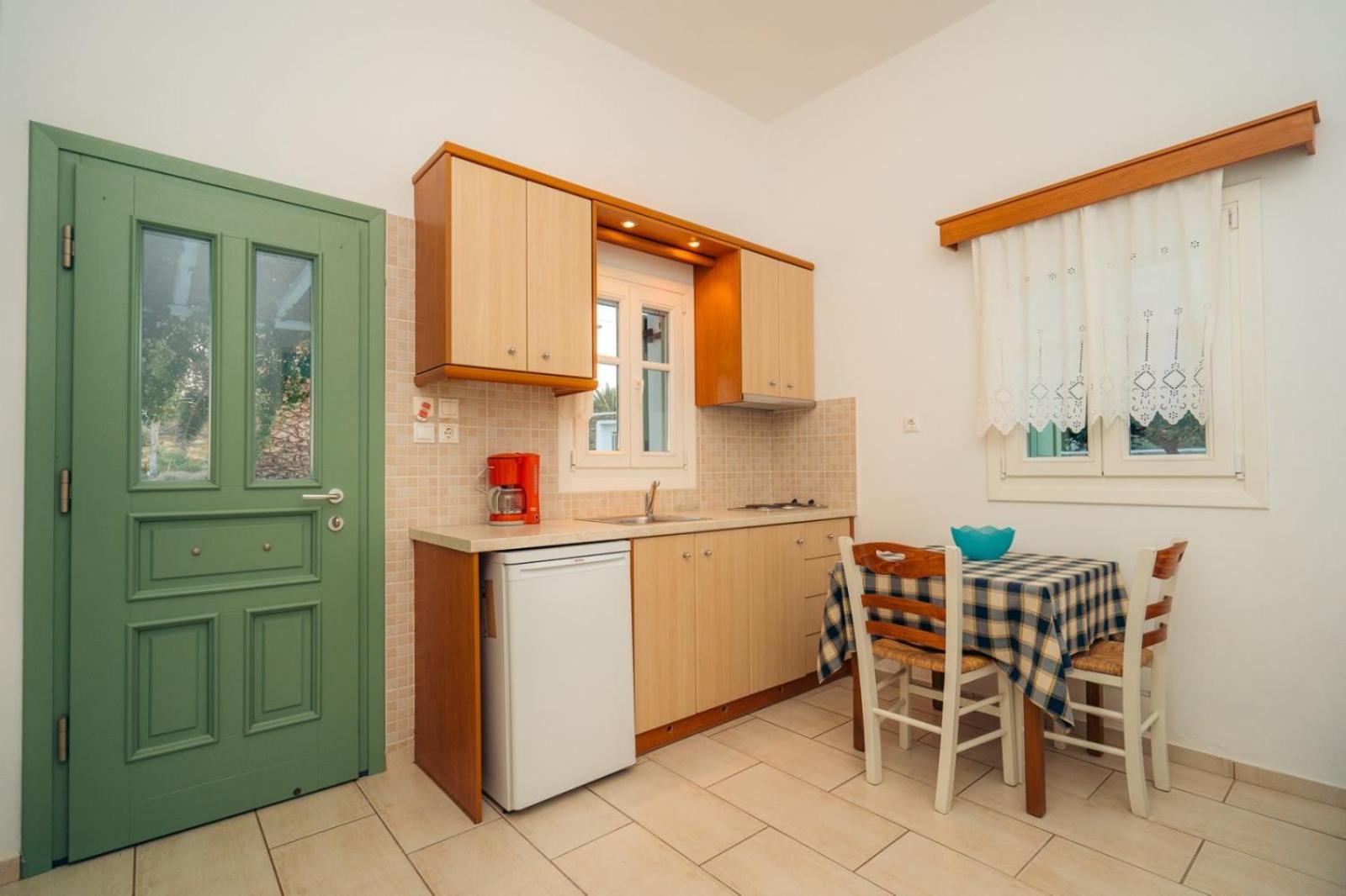 Arhontou Hotel Аполония Екстериор снимка