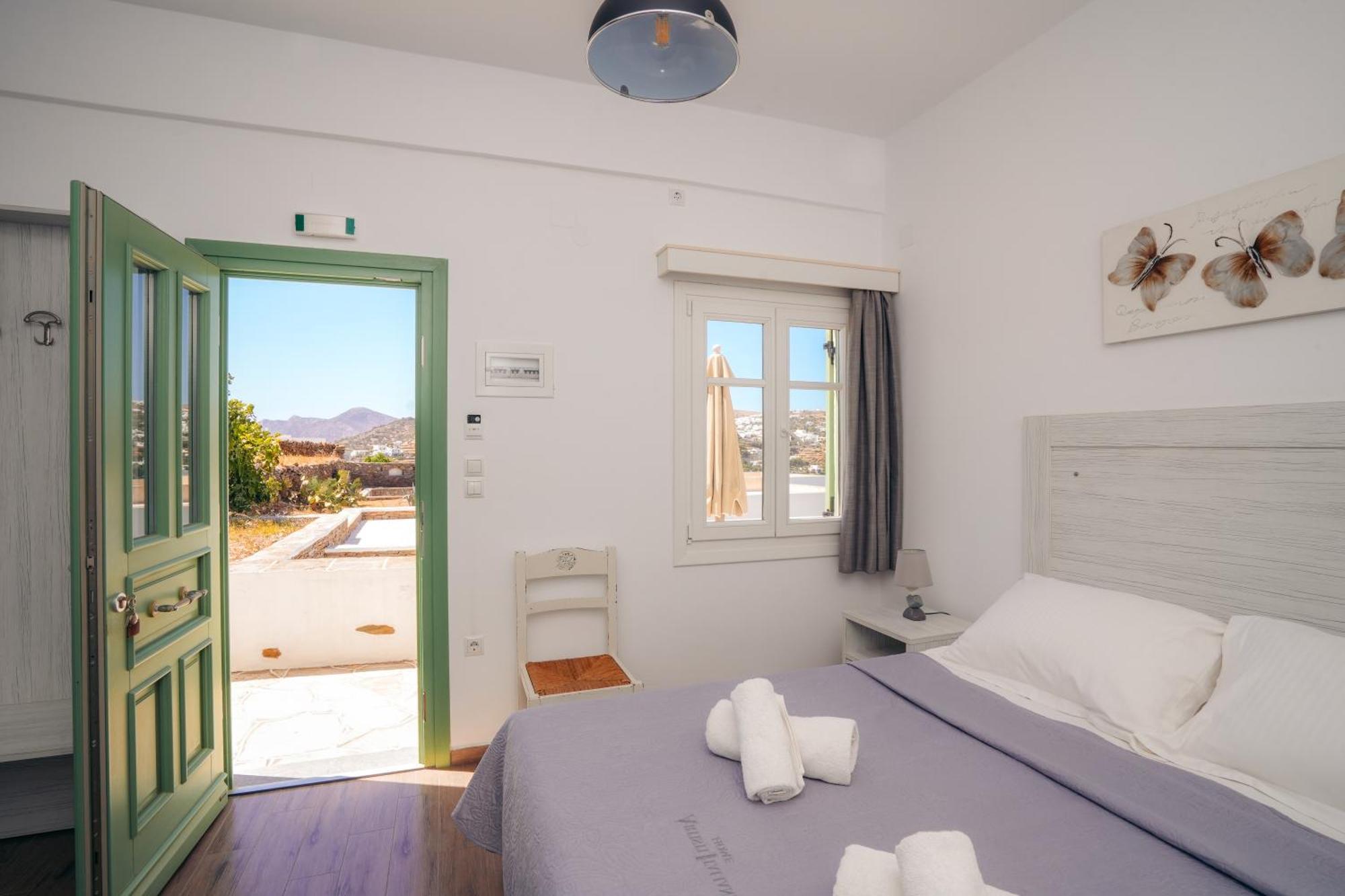 Arhontou Hotel Аполония Екстериор снимка