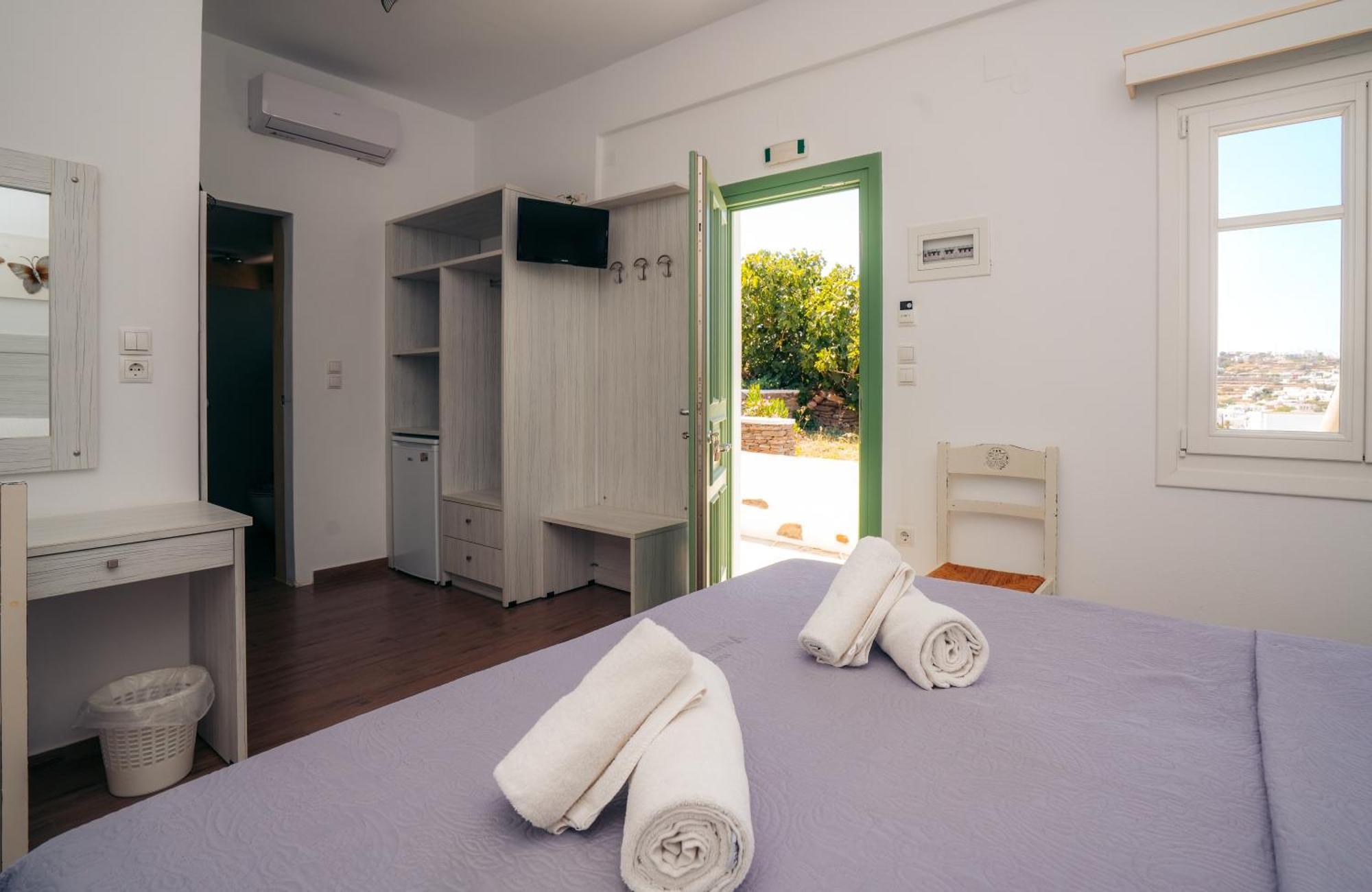 Arhontou Hotel Аполония Екстериор снимка