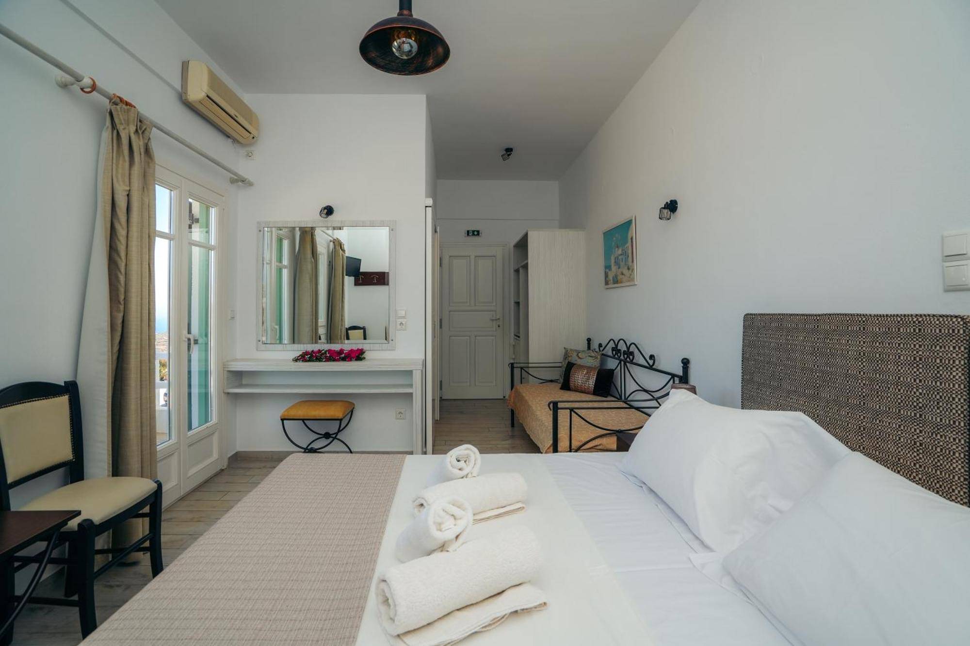Arhontou Hotel Аполония Екстериор снимка
