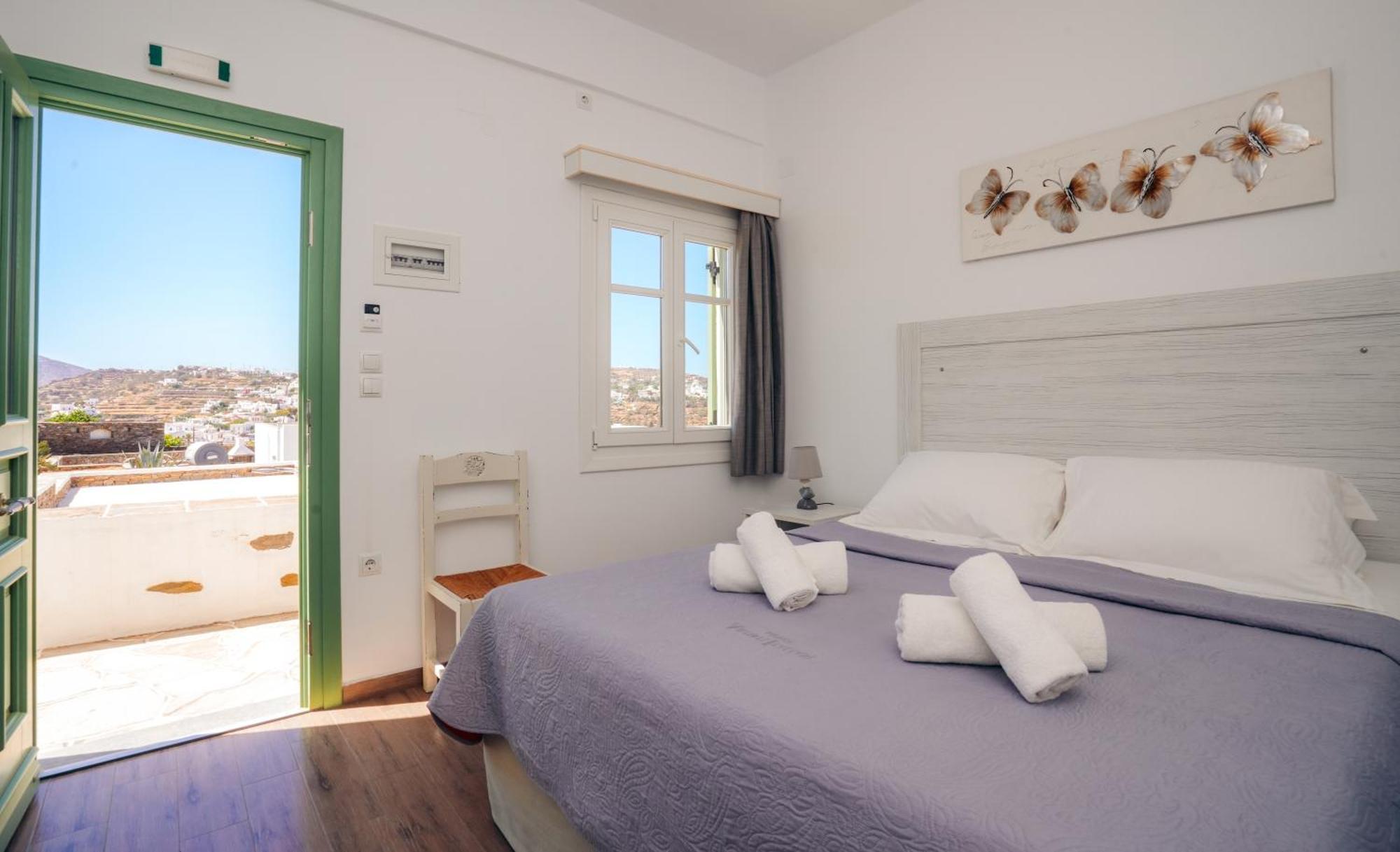 Arhontou Hotel Аполония Екстериор снимка
