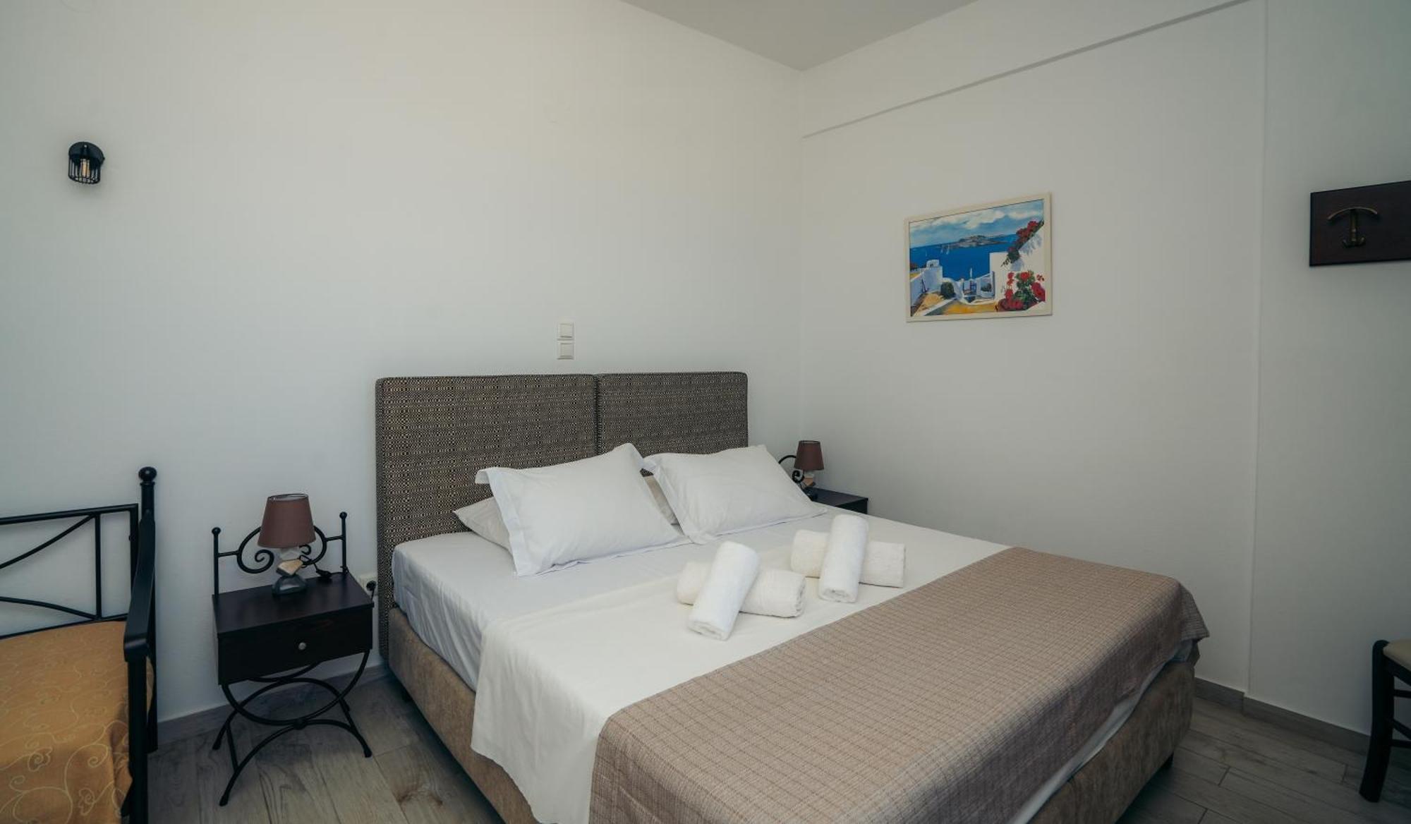 Arhontou Hotel Аполония Екстериор снимка