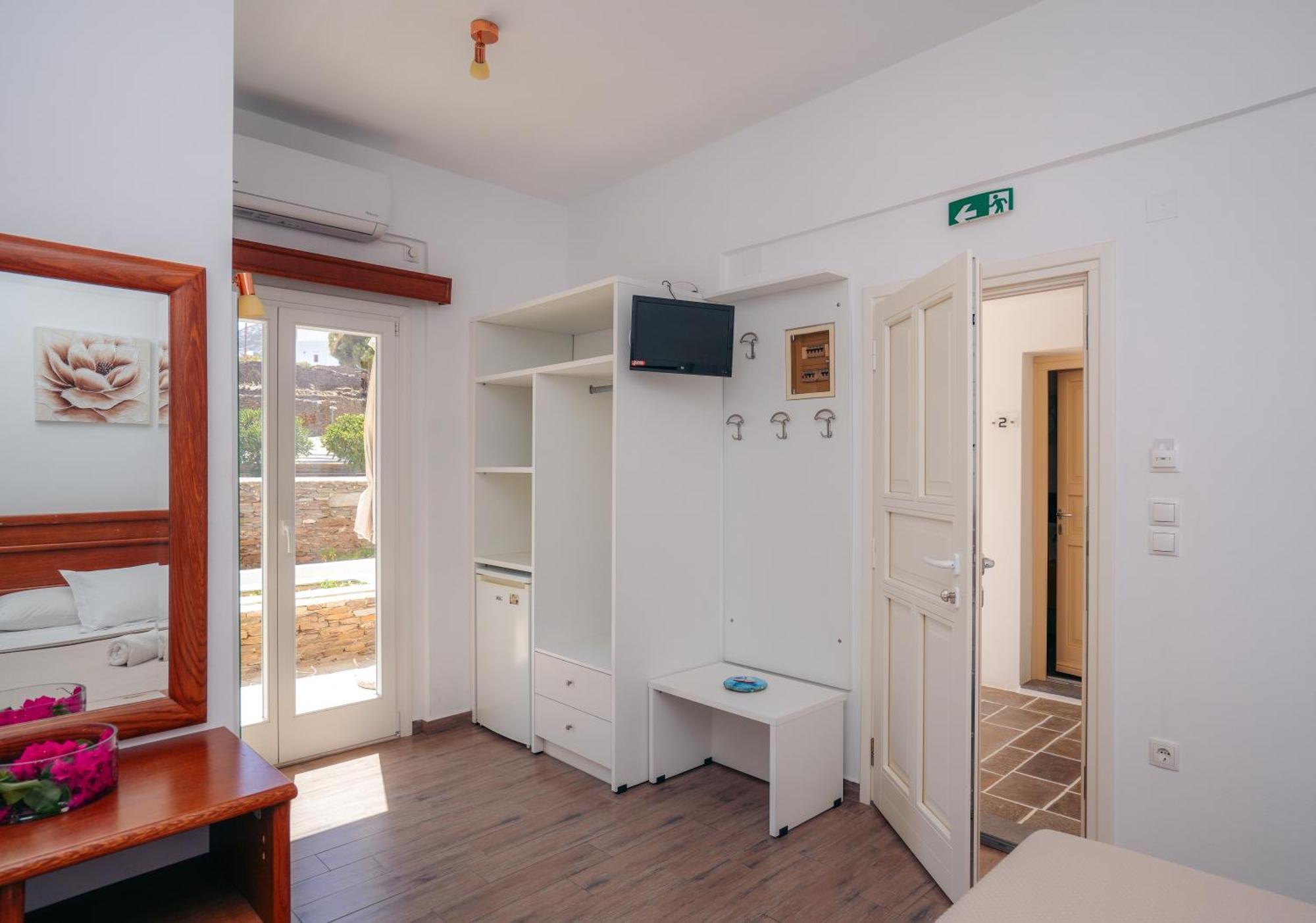 Arhontou Hotel Аполония Екстериор снимка