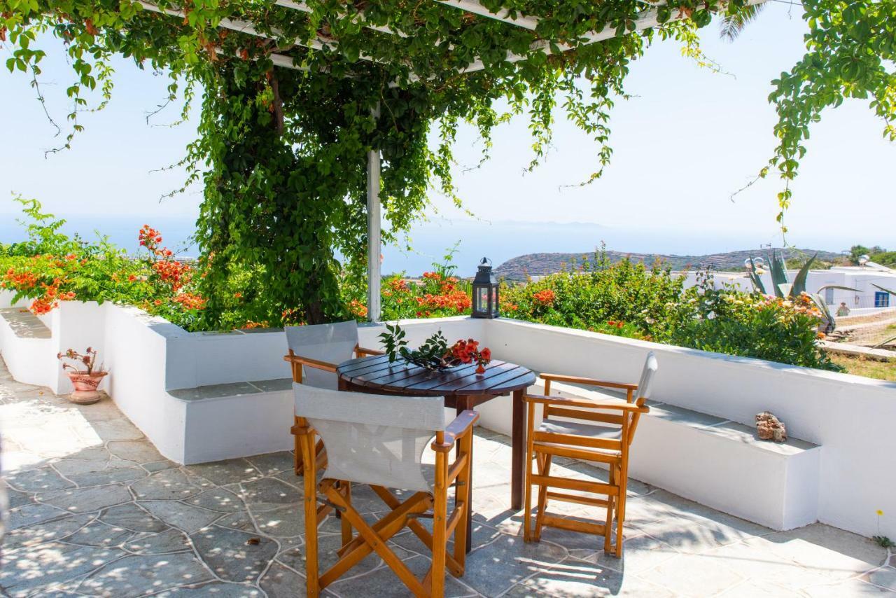 Arhontou Hotel Аполония Екстериор снимка